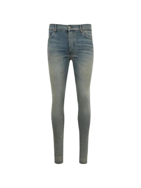 Quad Contrast "Antique Indigo" jeans