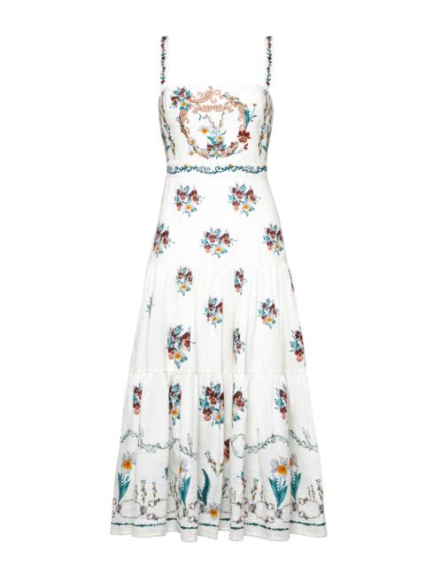 Lima Florero Midi Dress