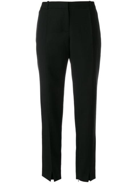 tailored fitted trousers