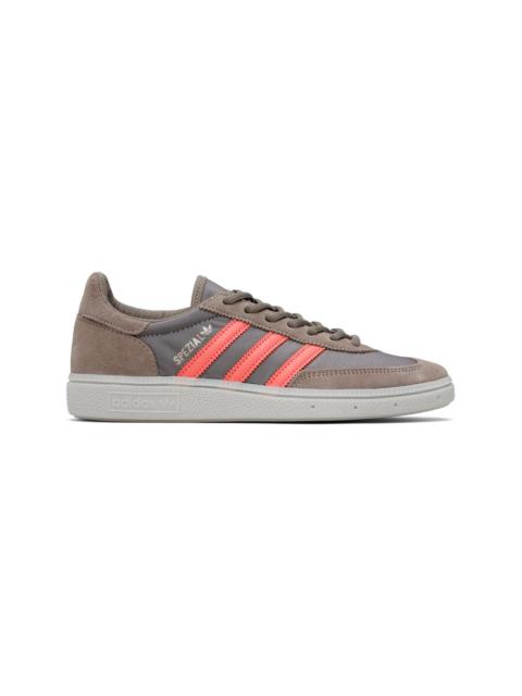 Brown & Gray Handball Spezial Sneakers