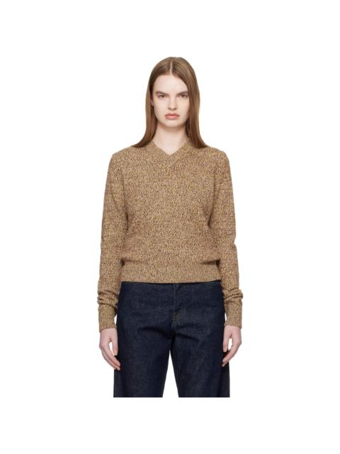 Multicolor Sligo V-Neck Sweater