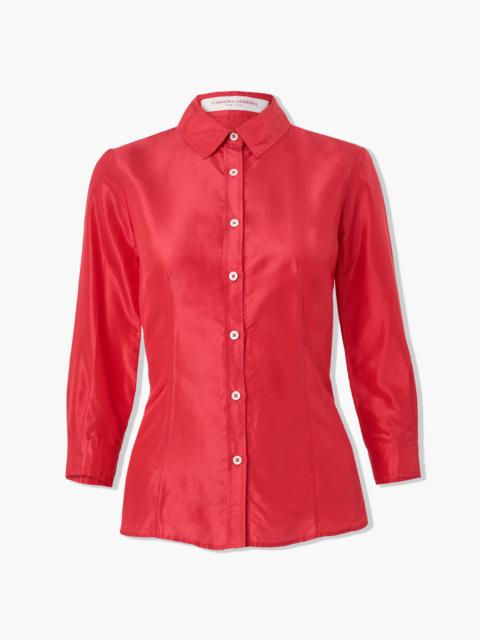 Silk Taffeta Shirt