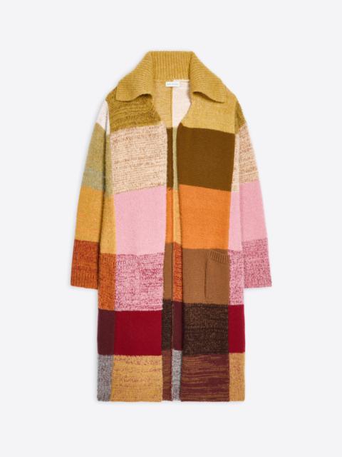 LONG WOOL CARDIGAN