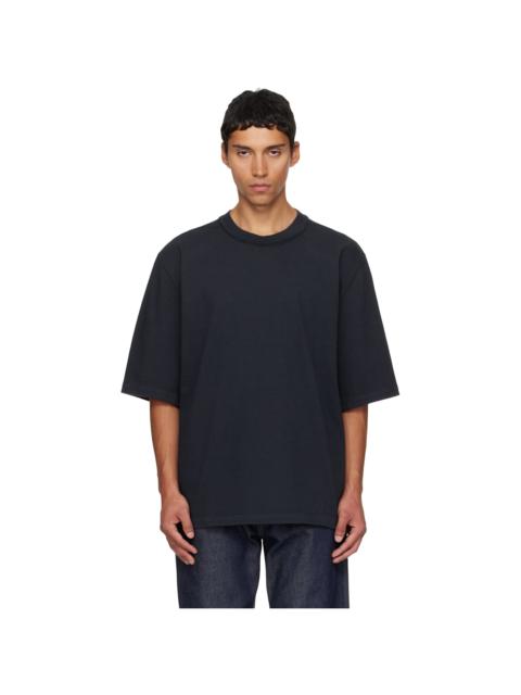 Navy Big T-shirt