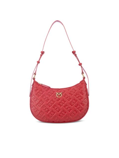 monogram-pattern shoulder bag