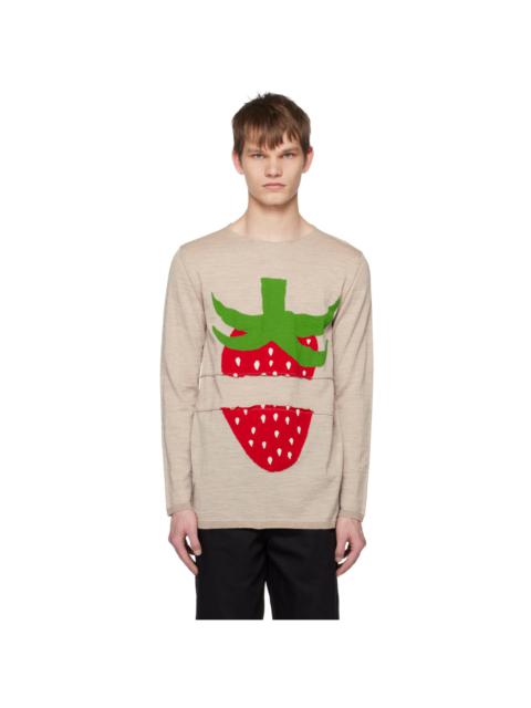 Beige Brett Westfall Edition Sweater