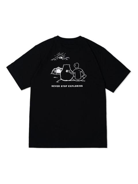 THE NORTH FACE Short Sleeve T-Shirt 'Black' NF0A88BQ-JK3
