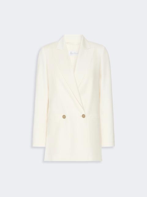 BIKINI Woollen cloth blazer - IVORY