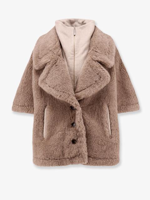 Mxapavido 4 Alpaca, Cashmere And Silk Cape