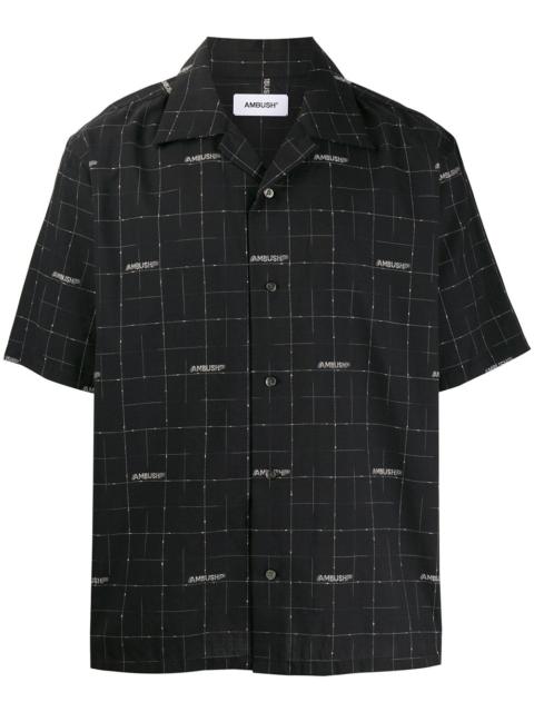 short sleeved wool shirt