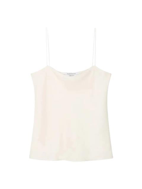 SILK CAMISOLE OFF WHITE