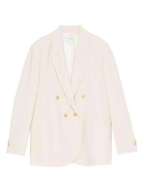 double-breasted button jacket