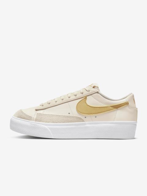 Nike Blazer Low Platform Women's Shoes