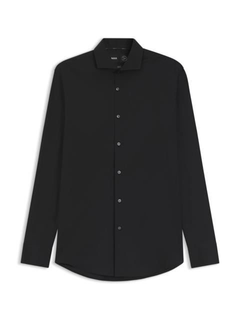 SLIM-FIT SHIRT IN EASY-IRON POPLIN