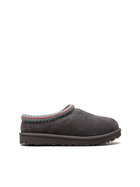 Tasman contrast-stitch slippers