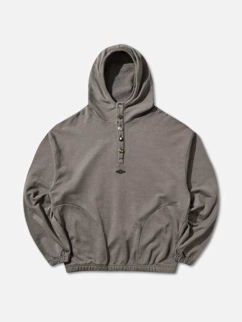 Explorer Hoodie Smock Grey