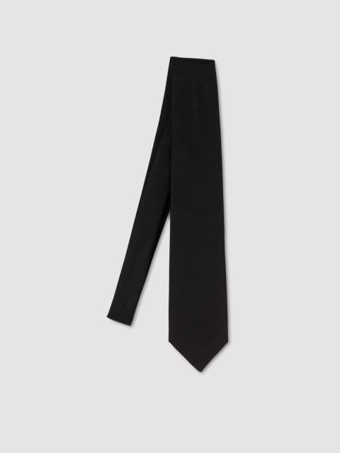 SILK JACQUARD TIE