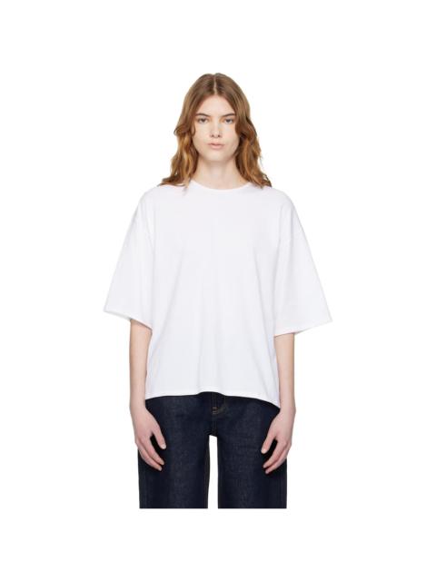 White Osis Oversized T-shirt