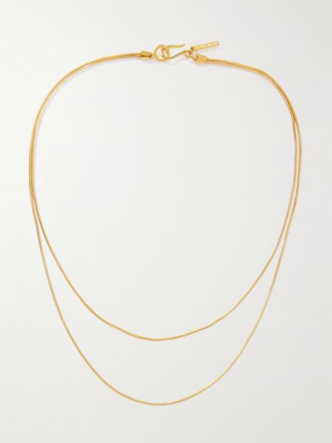 Diana Gold Vermeil Necklace