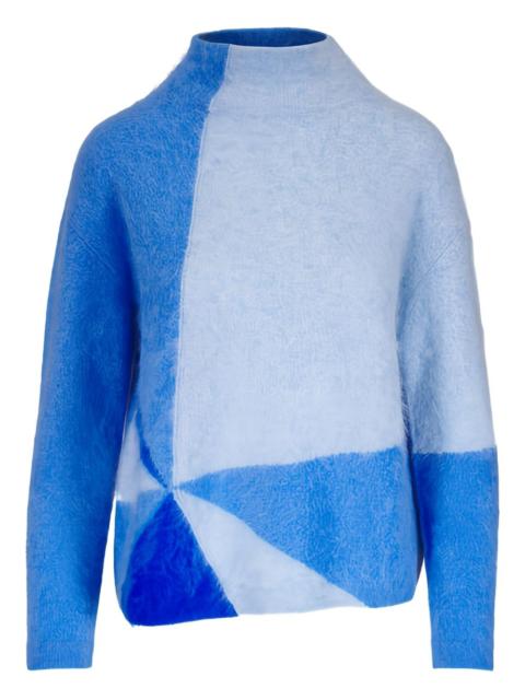 colourblock sweater