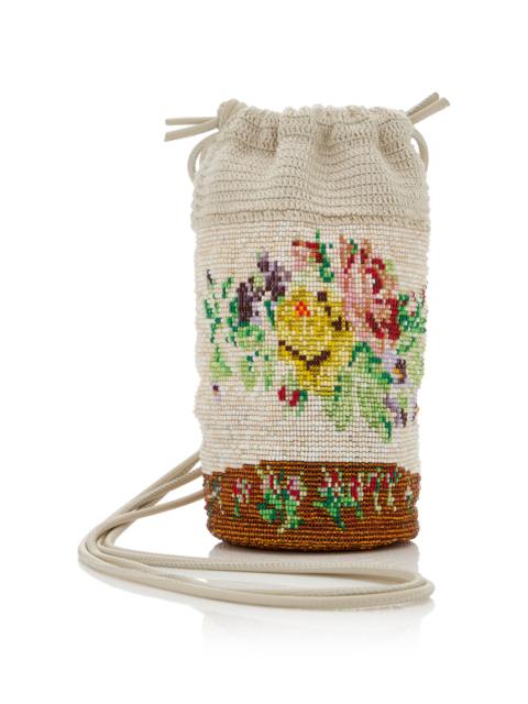 Handmade Beaded Bag multi