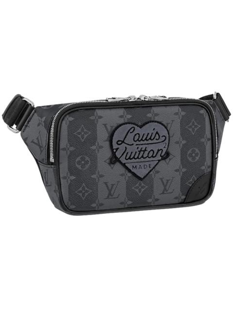 Louis Vuitton x Nigo Modular Sling Bag Monogram Stripes Eclipse
