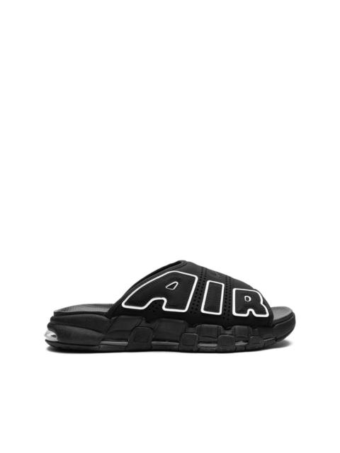 Air More Uptempo Slide OG "Black/White" slides