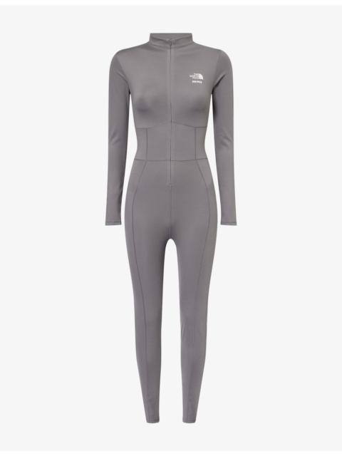 The North Face x SKIMS Refina Stretch-Woven Jumpsuit