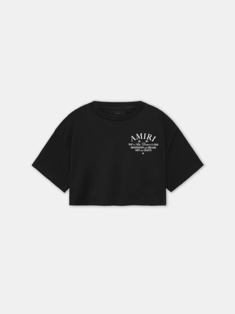 WOMEN'S ARTS DISTRICT CROPPED TEE