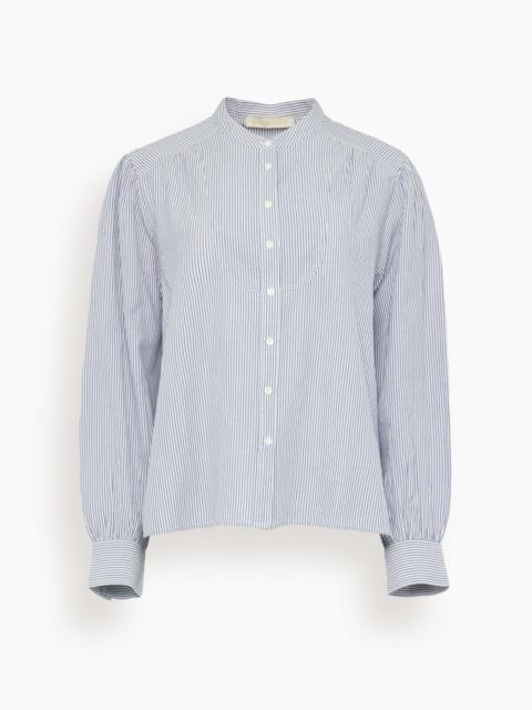 Florisse Top in Bleu