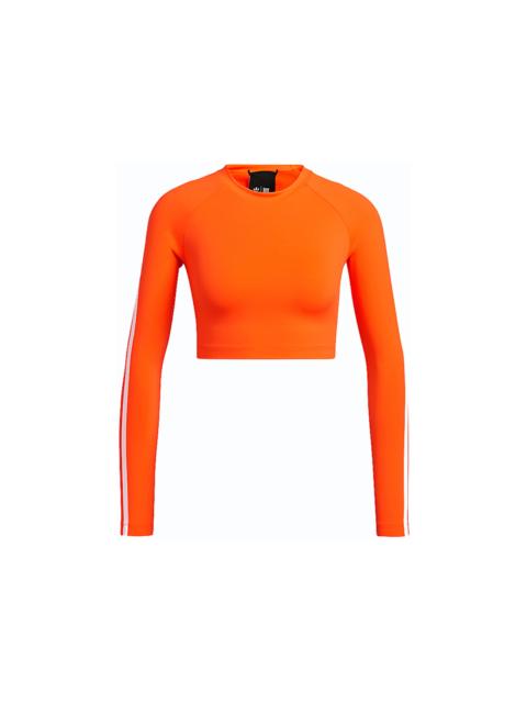 adidas Ivy Park Rash Guard Top Solar Orange