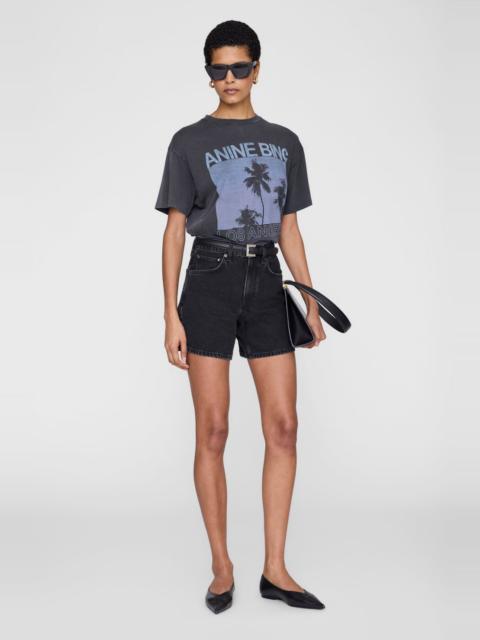 Cade Tee Palms - Washed Grey