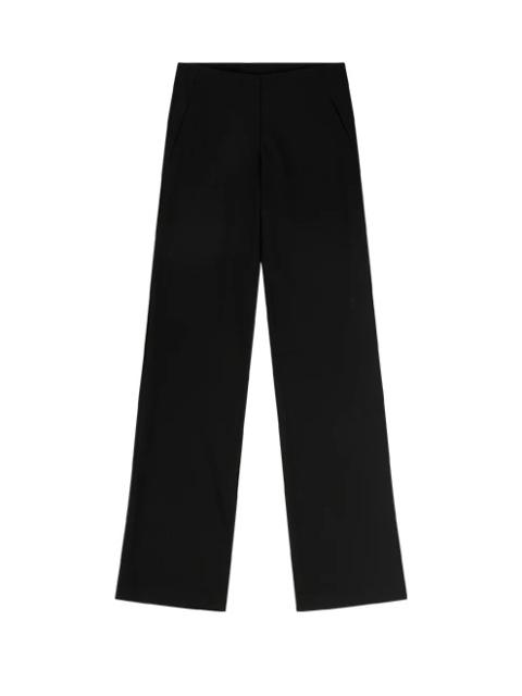 PEL PANT BLACK WOOL