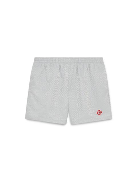 Monogram Jacquard Swim Shorts