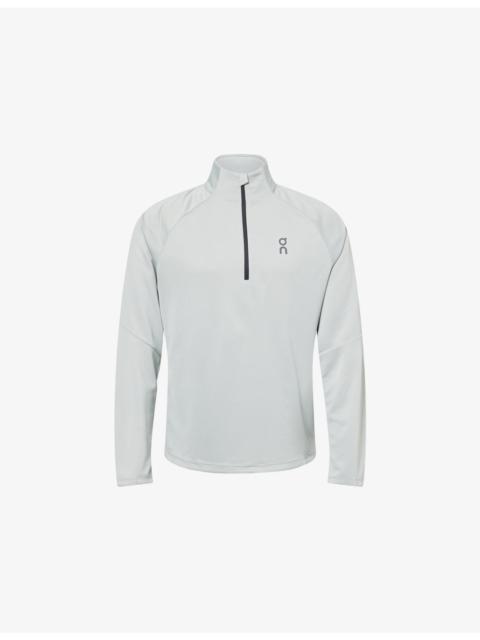 Climate Quarter-Zip Woven Shirt