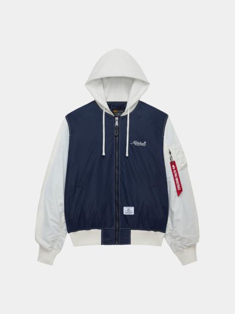 L-2B RELAXED VARSITY FLIGHT JACKET