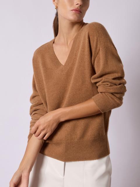 The Ennes Ruched Cashmere Sweater