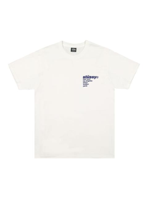 Stussy Strawberry Tee 'White'