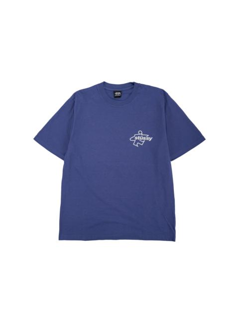 Stüssy Surf Size Pigment Dyed Tee Indigo