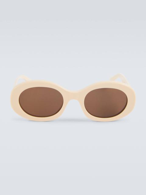 Triomphe 01 oval sunglasses