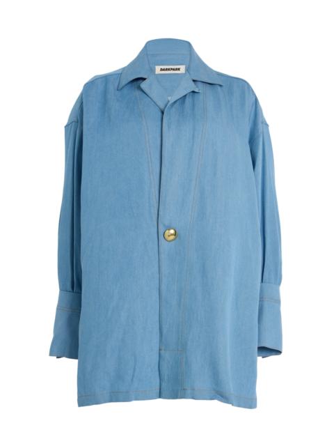 Jodie Tunic Shirt light wash