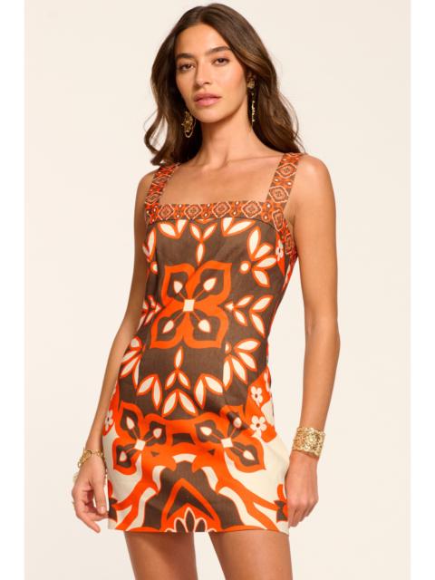 Marysa Printed Mini Dress