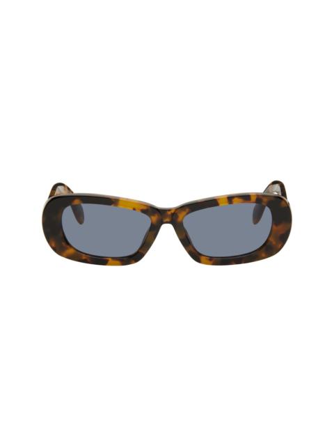 Brown Dana Sunglasses