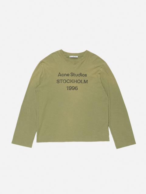 Logo t-shirt - Relaxed fit - Olive green
