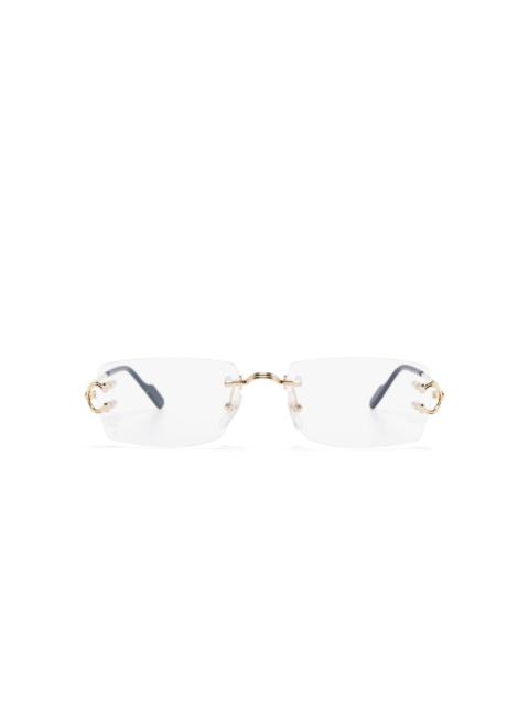C De Cartier glasses