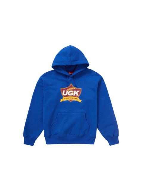 Supreme UGK Hooded Sweatshirt Royal