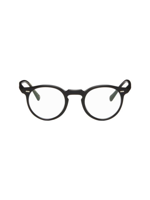 Black Gregory Peck Glasses