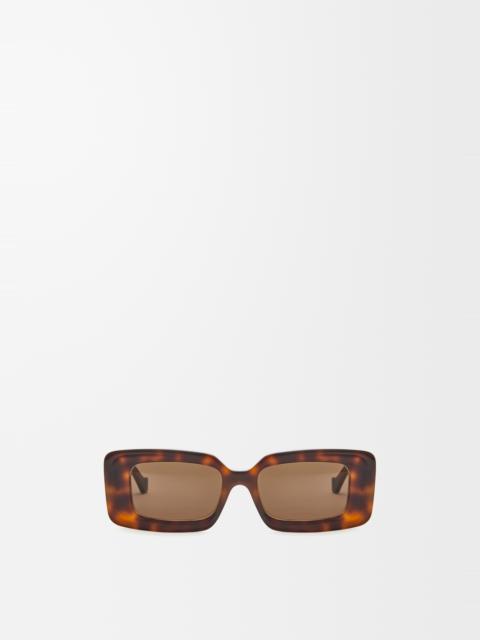 Rectangular sunglasses