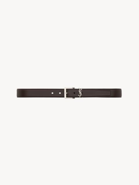 CASSANDRE VADIM BELT IN SMOOTH LEATHER
