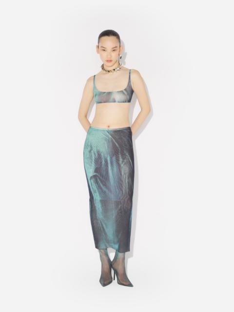 THE LONG WATER SKIRT